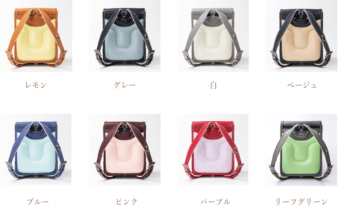 背当て